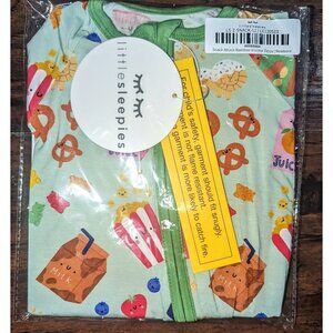 Little Sleepies Snack Attack Zippy Newborn NEW NWT NIB